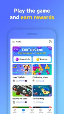 GameTalkTalk android App screenshot 2